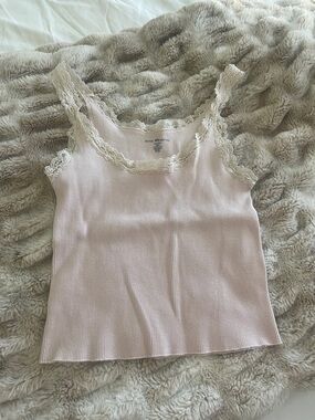 Brandy Melville lace tank
